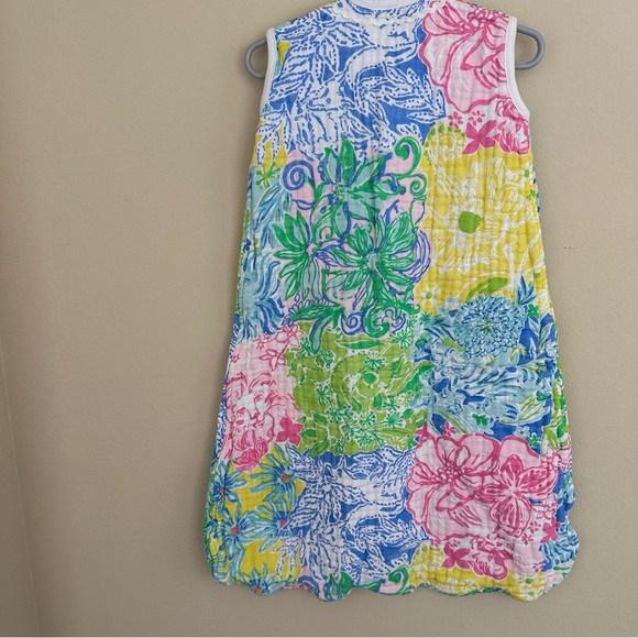 RARE Pottery Barn Kids Lilly Pulitzer Sleep Sack Medium - Picture 7 of 8